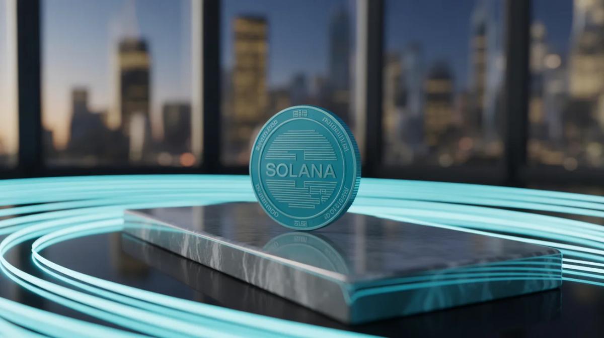 Solana: The Backbone of Internet Capital Markets