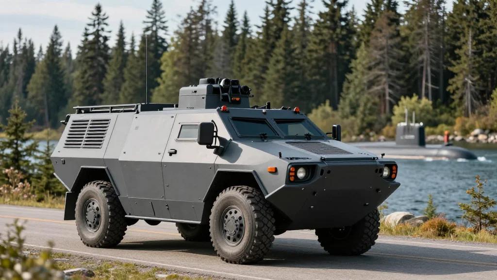 Hanwha Pledges Canadian Auto Partnerships in Submarine Bid