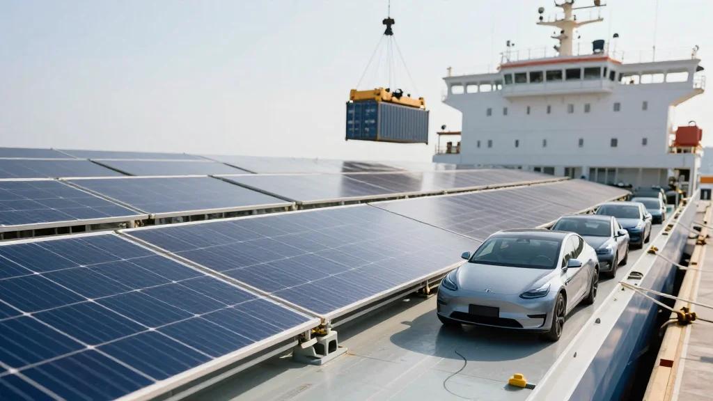 China Exports a Ton of Cleantech — and the World Is Poised to Want More