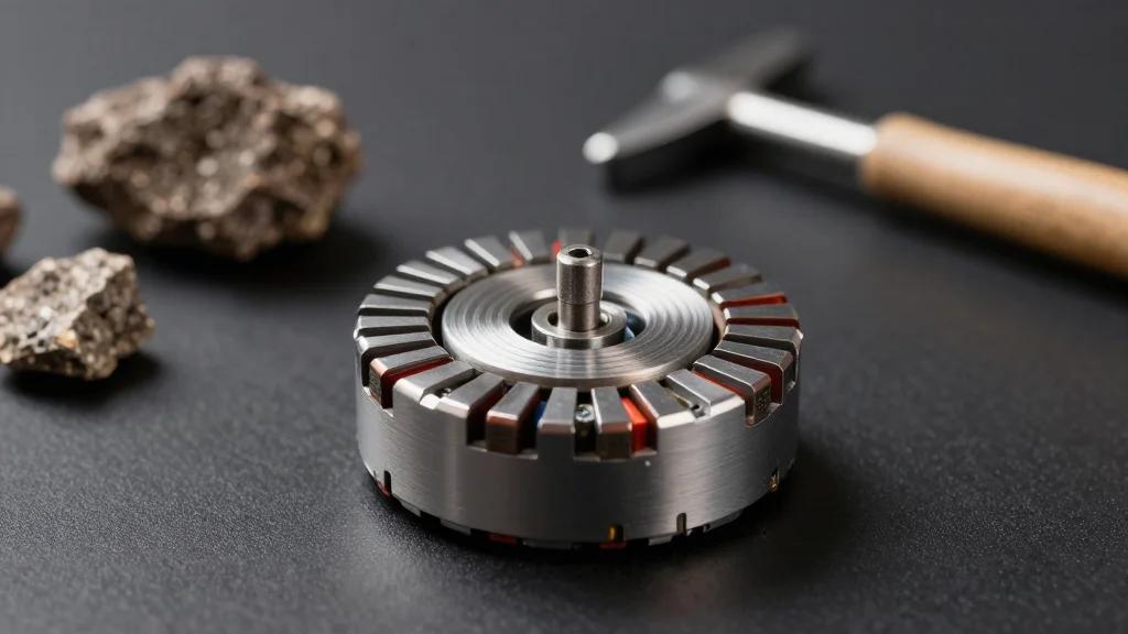 How Rare Earth Elements Power Modern Electric Lawn Equipment: From Motors to Manufacturing