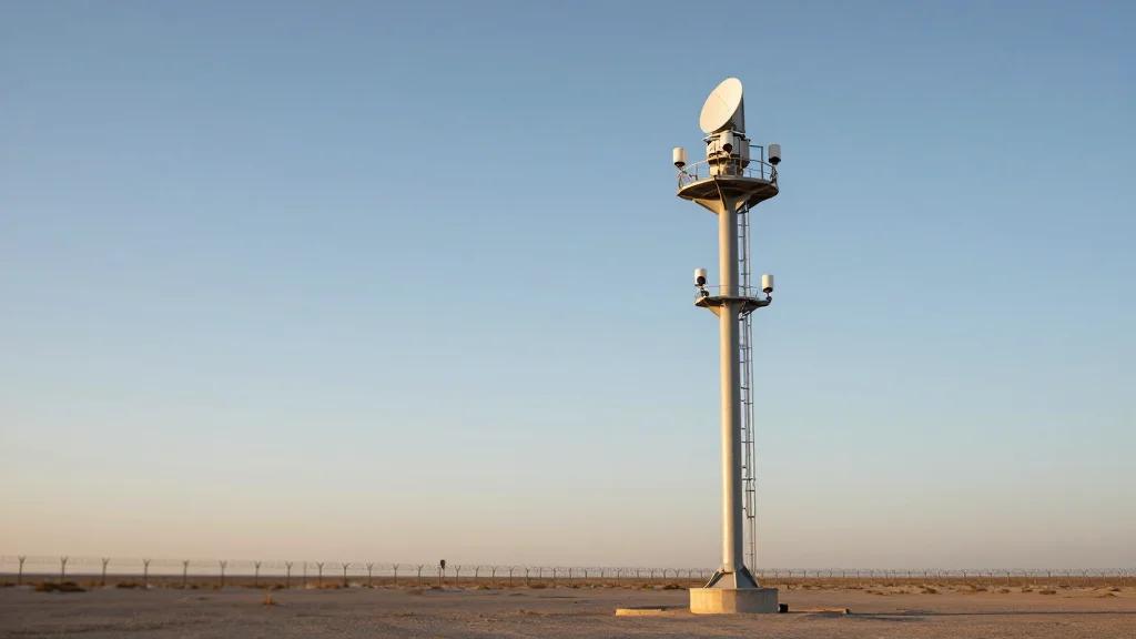 Authorities Deploy AI Surveillance Towers Near San Diego