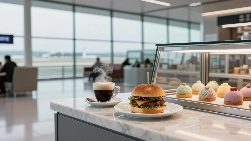 SSP Awarded New F&B Contract at JFK Terminal 6