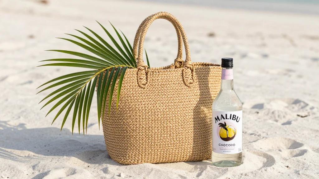 Malibu Rum and Anya Hindmarch Collaborate on a New “Off Duty” Collection