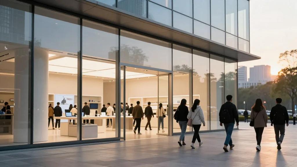 Apple Readies Stores for Massive Launch-Driven Customer Surge