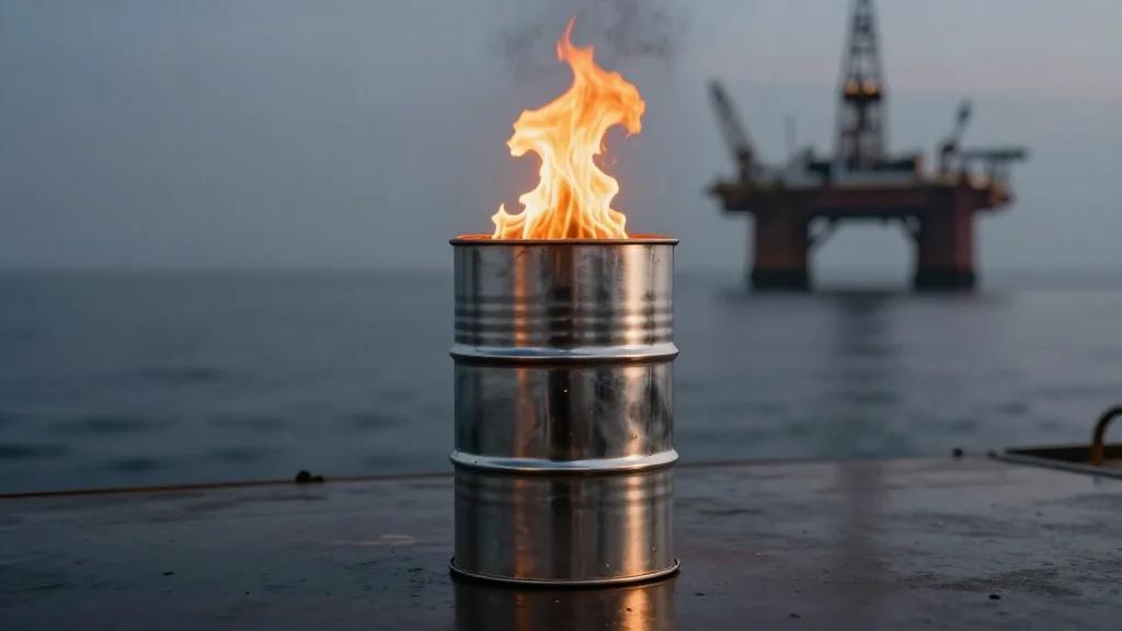 Iran-Israel Conflict Pushes Brent Above $100, Stoking Global Inflation Fears