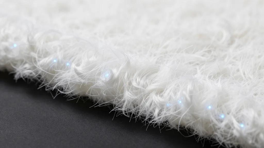 Polar Bear Hair Inspires Graphene Fibers that Sense, Insulate, and Power Smart Clothing