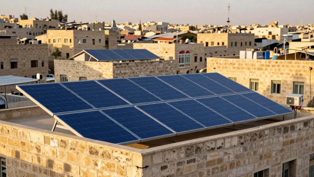 Aleppo's Rooftop Solar Boom Powers Homes Amid Shortages