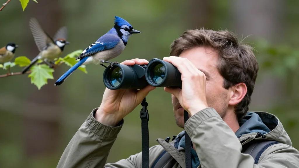 Birdwatching Linked to Slower Cognitive Aging in New Study