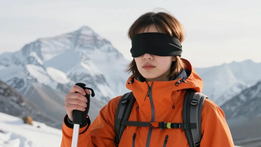 Deaf‑Blind Scientist Karolina Pakenaite Targets Everest Summit