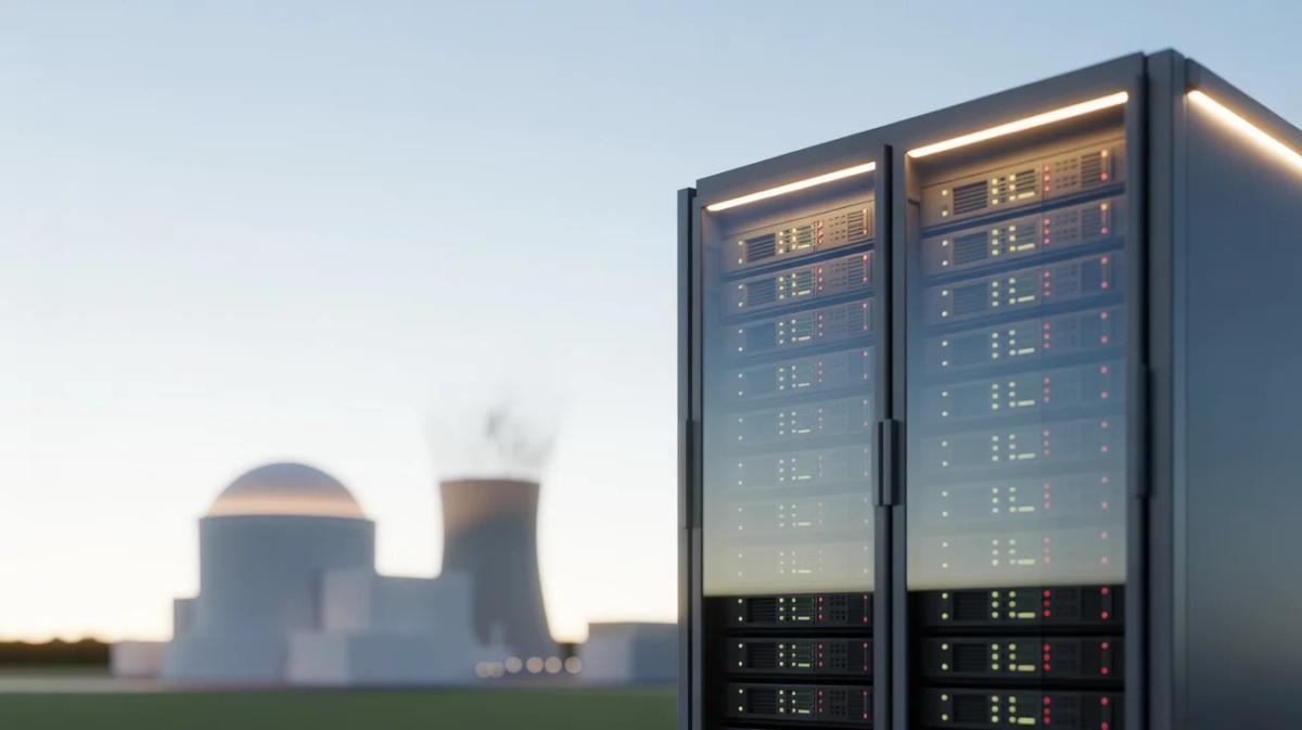 Outsourcing Data Centers Fuels Nuclear‑Powered Startup Boom