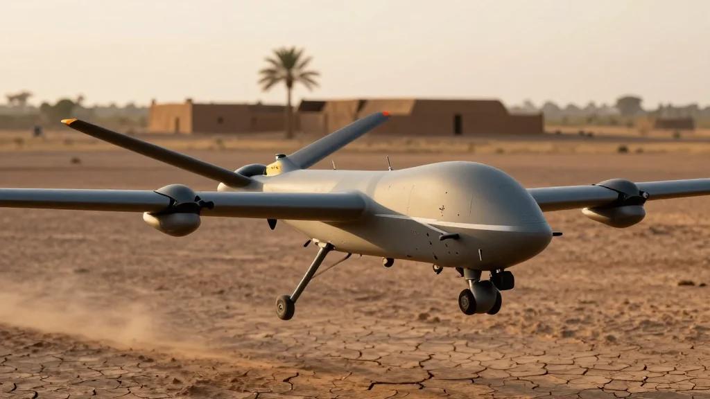 Drone Attack From Sudan Kills 17 in Chad, Chadian Government Says