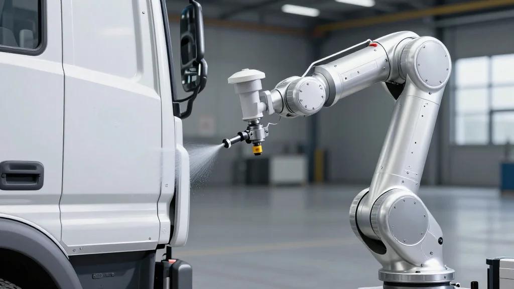 Volvo Boosts Robot-Heavy Truck Assembly at New River Valley Plant