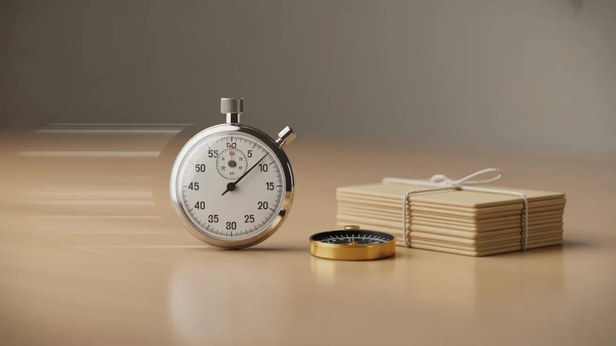 Speed Wins Nothing without a Persuasive Point of View