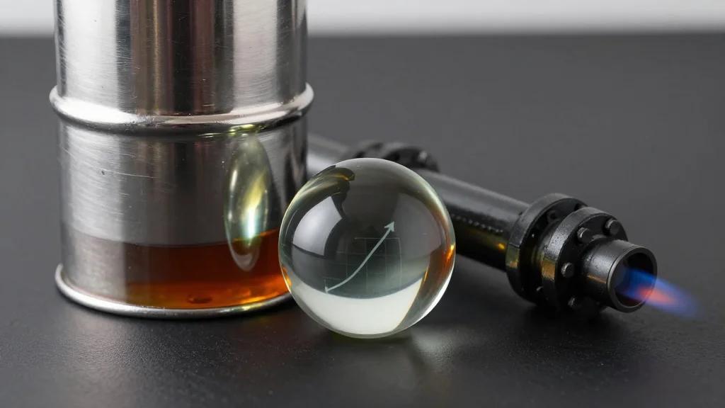 Middle East Conflict Sends Oil, Gas, Stocks Tumbling