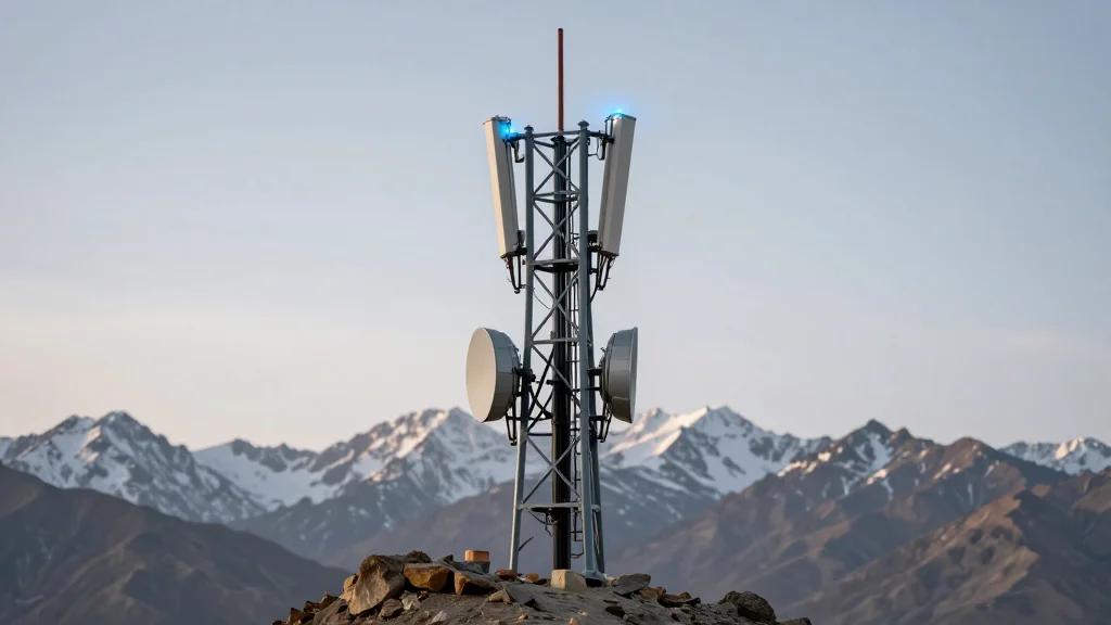 India Nears Full Mobile Coverage in Jammu & Kashmir and Ladakh, Connecting 6,226 Villages to 4G/5G