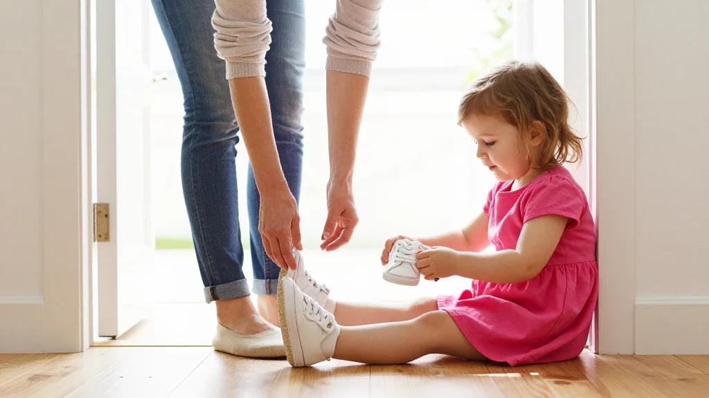 Let Kids Struggle: Tiny Frustrations Build Autonomy