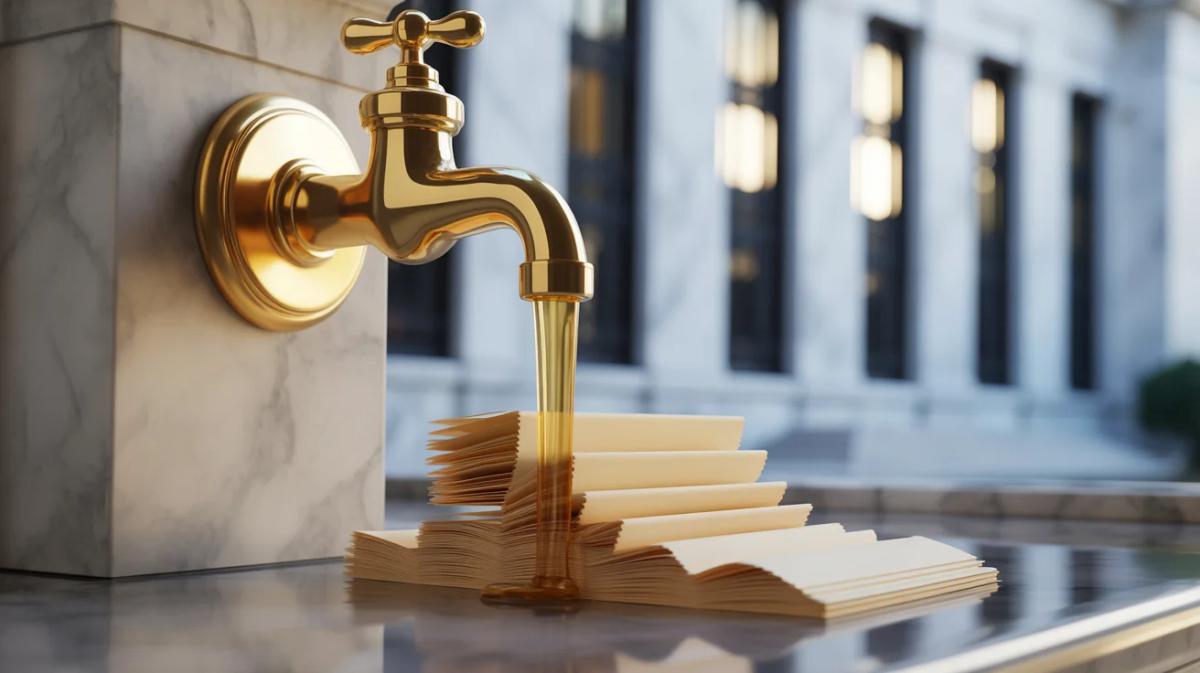 Fed's $40B T‑Bill Purchase Signals Stealth QE