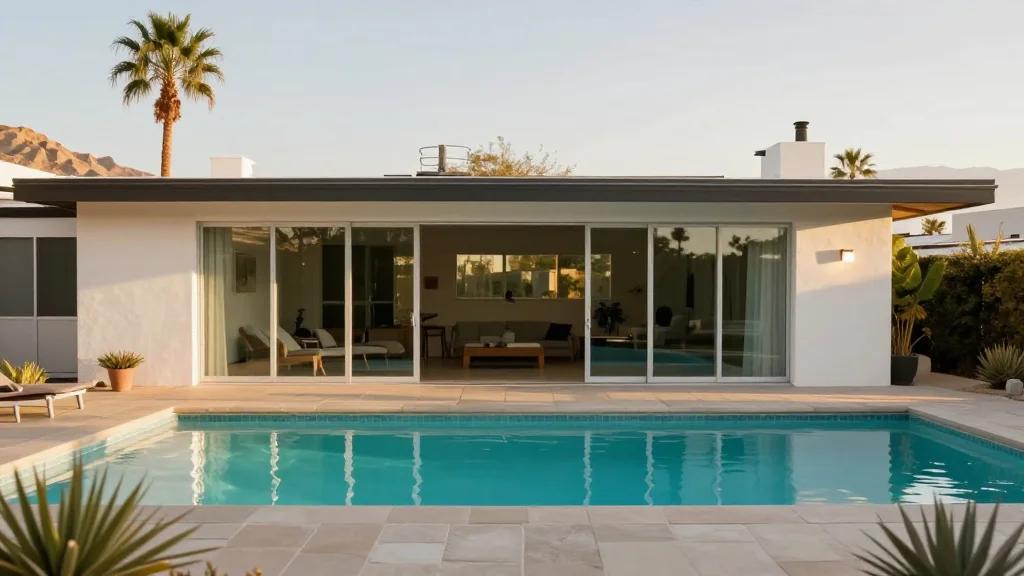 Trina Turk Lists Her Midcentury-Modern Palm Springs Flip