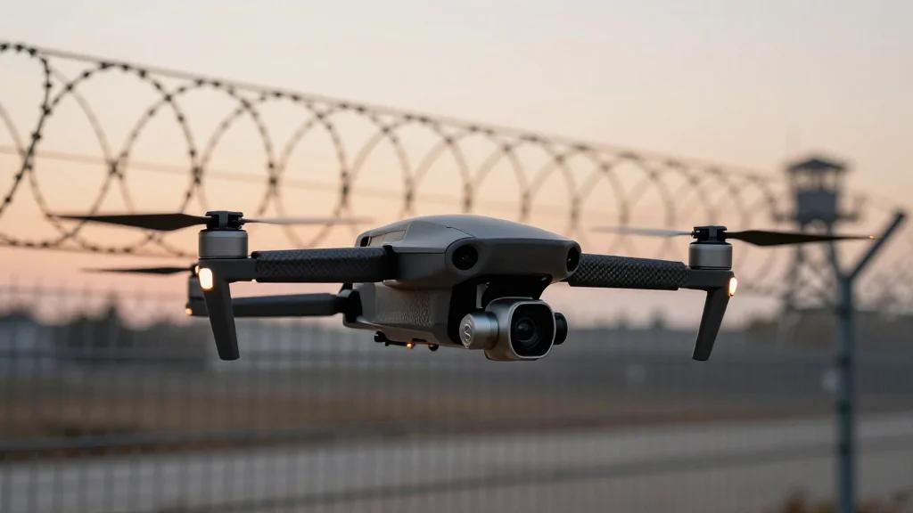 Track Prison Drones, Not Just Jam Cellphones