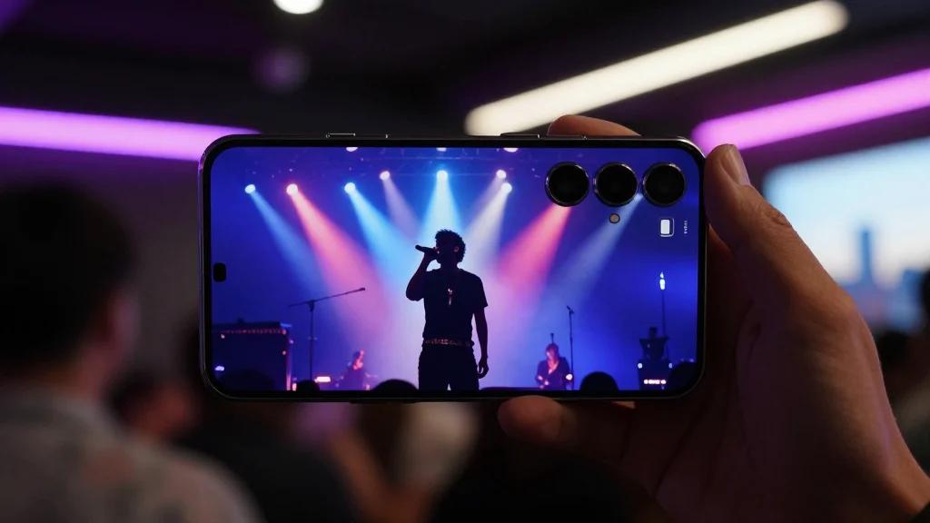 Vodafone Swaps Product Demo for Moshpit in Samsung Launch