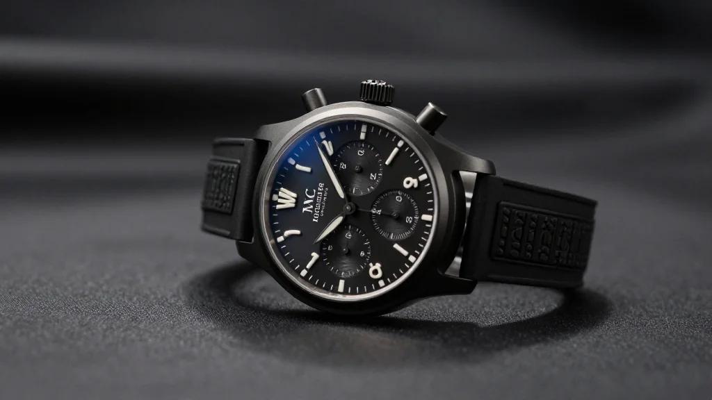 A Classic Goes Full Black: Meet the IWC Portugieser Chronograph Ceratanium
