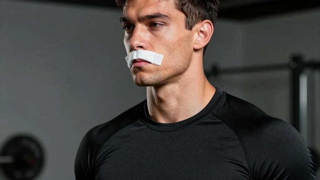 Mouth Tape Boosts UFC Fighter’s Breathwork Training