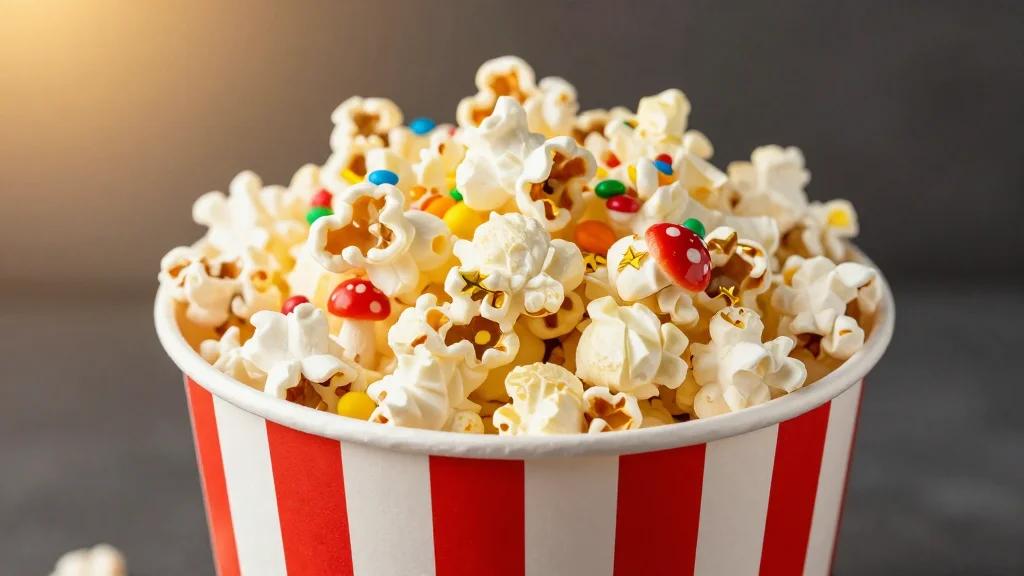 Taste the Movie in 4DX with New Super Mario-Themed Popcorn Upgrade at Cineworld