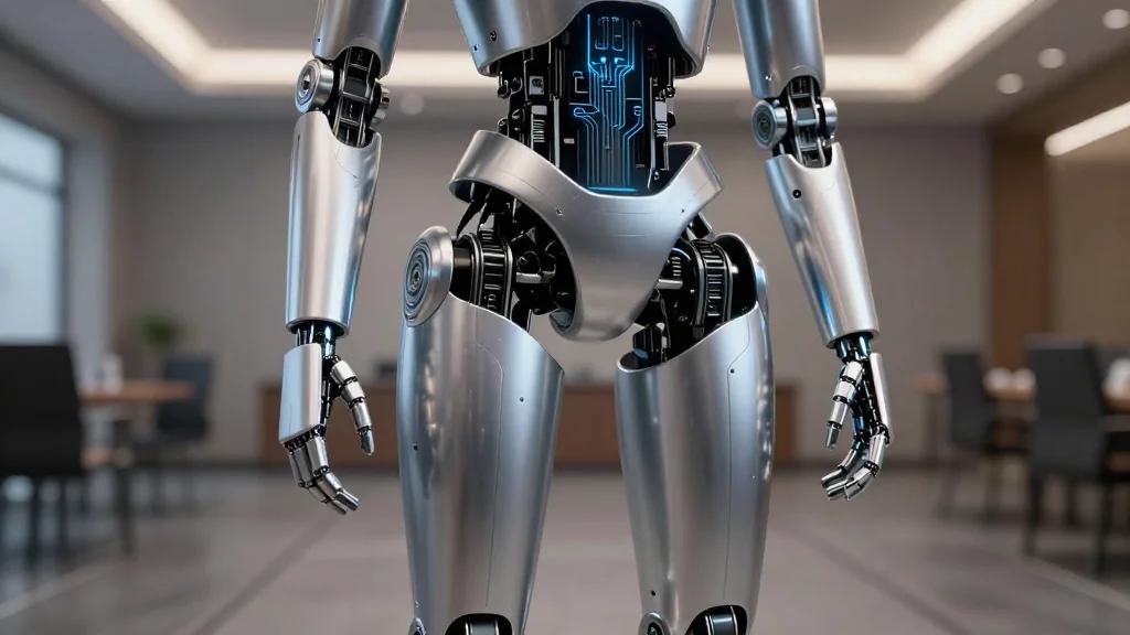 Musk Makes Davos Debut with Promise of Robots for All