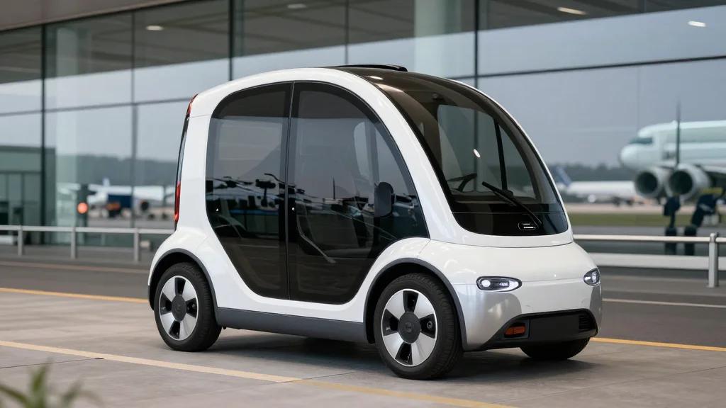 Zoox Begins Employee‑Only Robotaxi Service at Las Vegas Airport