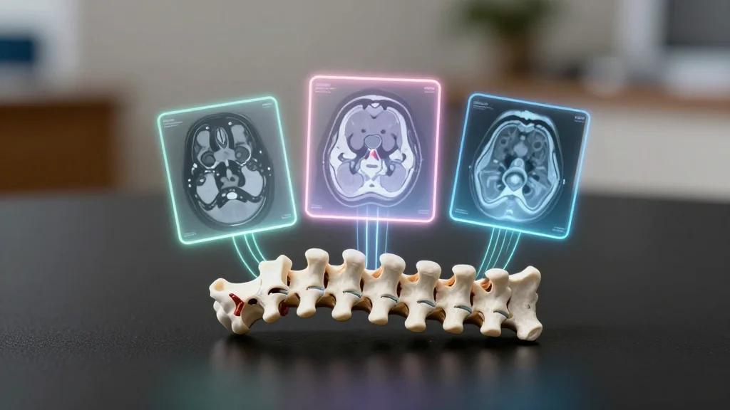 AI Diagnoses Cervical Spondylosis via Multimodal Imaging