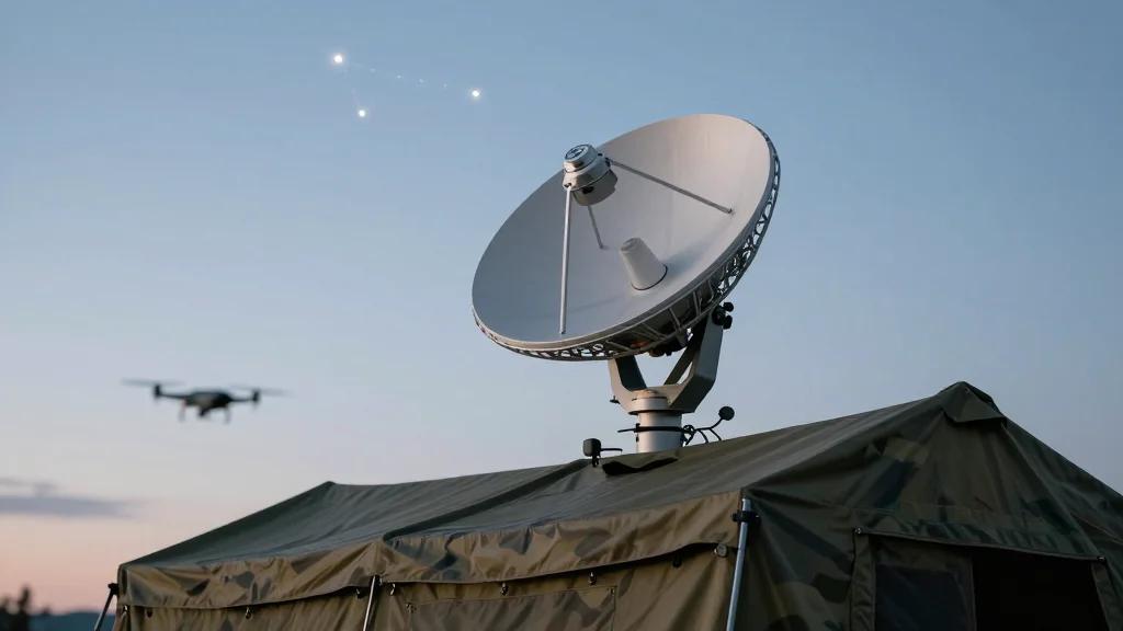 Starlink Shutdown Blinds Russian Drones and Command Posts