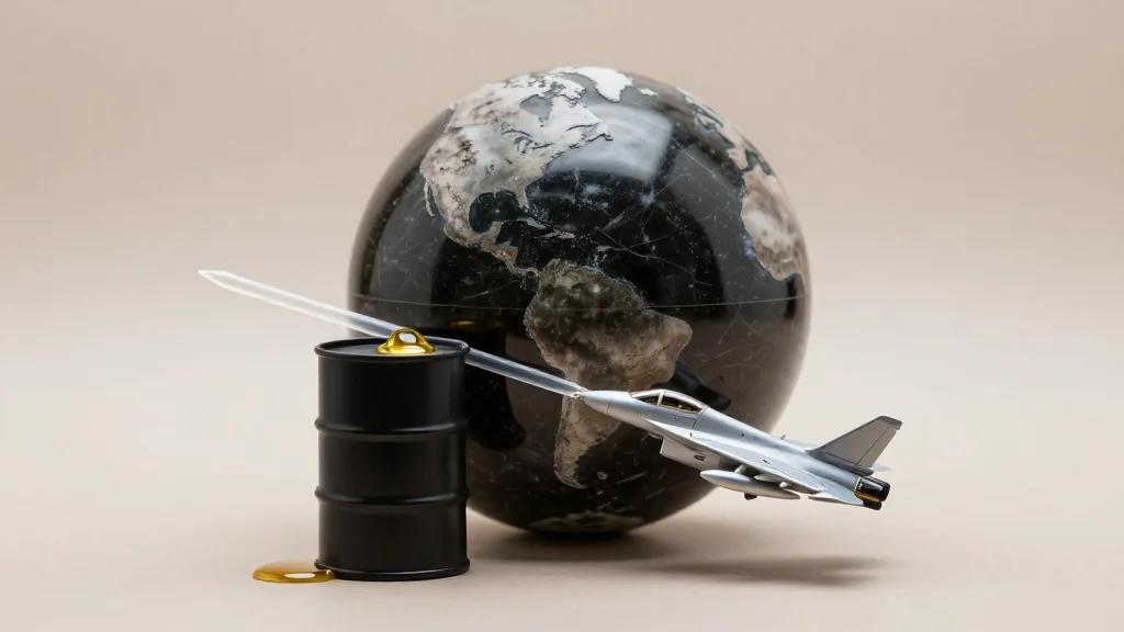 War, Volatility Premium, and Oil Shock Stress Fed