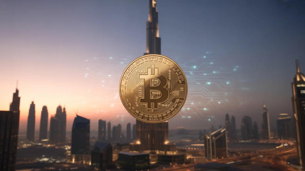 Dubai Leads Middle East as First Crypto‑Friendly Nation