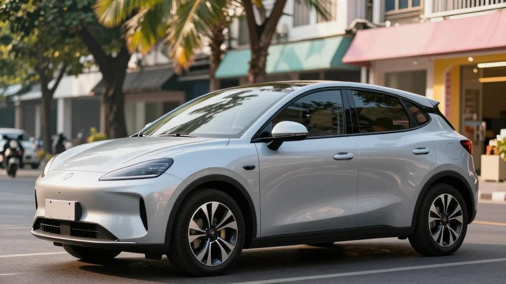 Nio Enters Thai Market with Firefly BEV