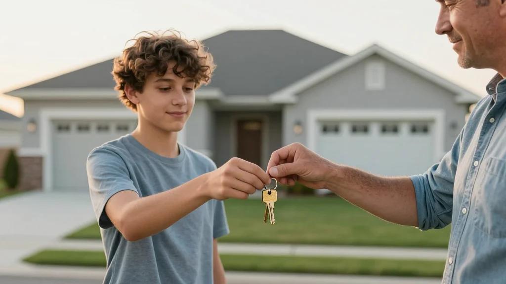 Parental Guidance Until Children Reach Financial Independence