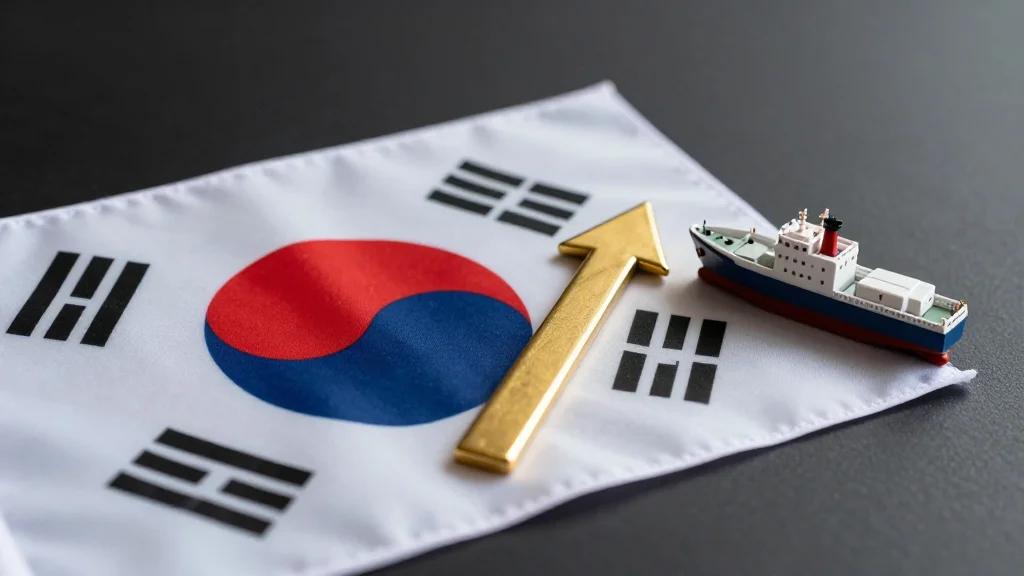 Korea's Rare Mix: Booming Stocks, Huge Surplus, Weak Won