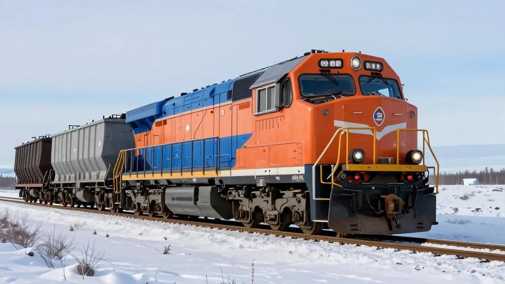 LKAB Malmtrafik Signs Locomotive Service Agreement