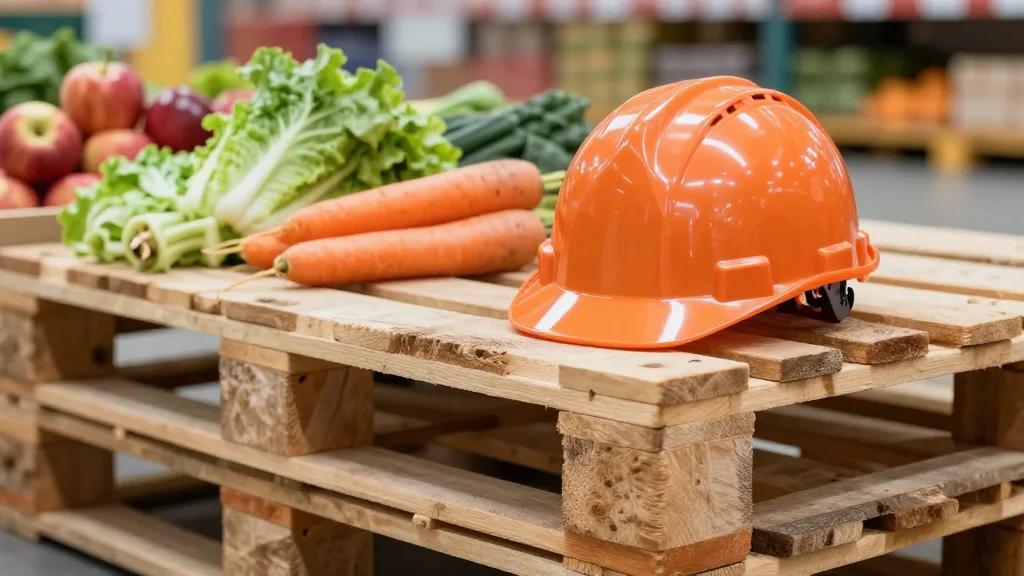 Metro Fruit and Vegetable Distribution Centre Employees on Strike in Quebec