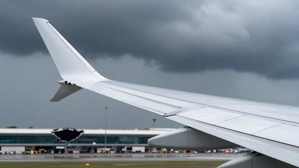 Jakarta Airport Ceiling Collapse Halts 40 Flights