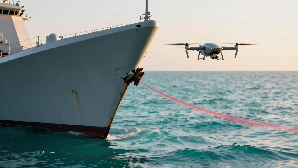 Iran's Navy Falls, Hormuz