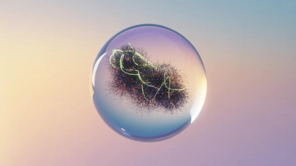 AI Generates New Images via Compressed Latent Space