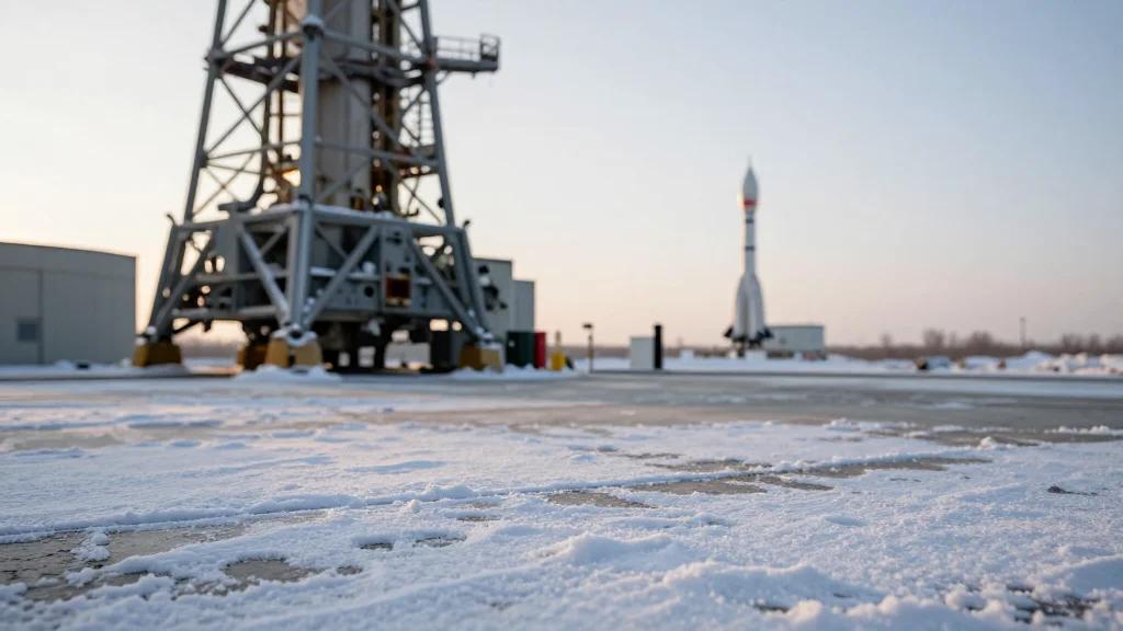 Russian Official Says Soyuz Launchpad Repair Likely Delayed