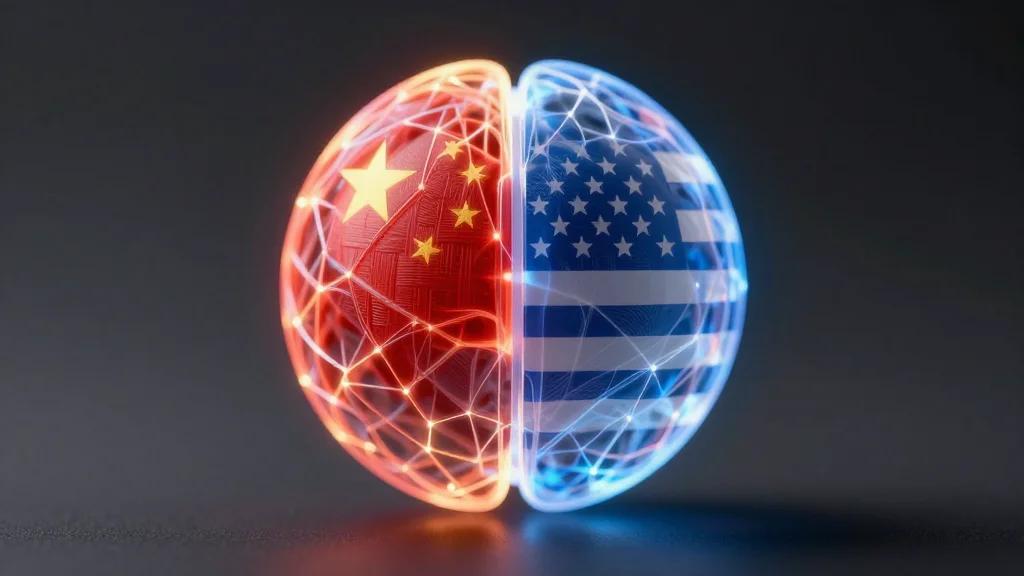 AI Race: Karp Warns Second Place Means Extinction