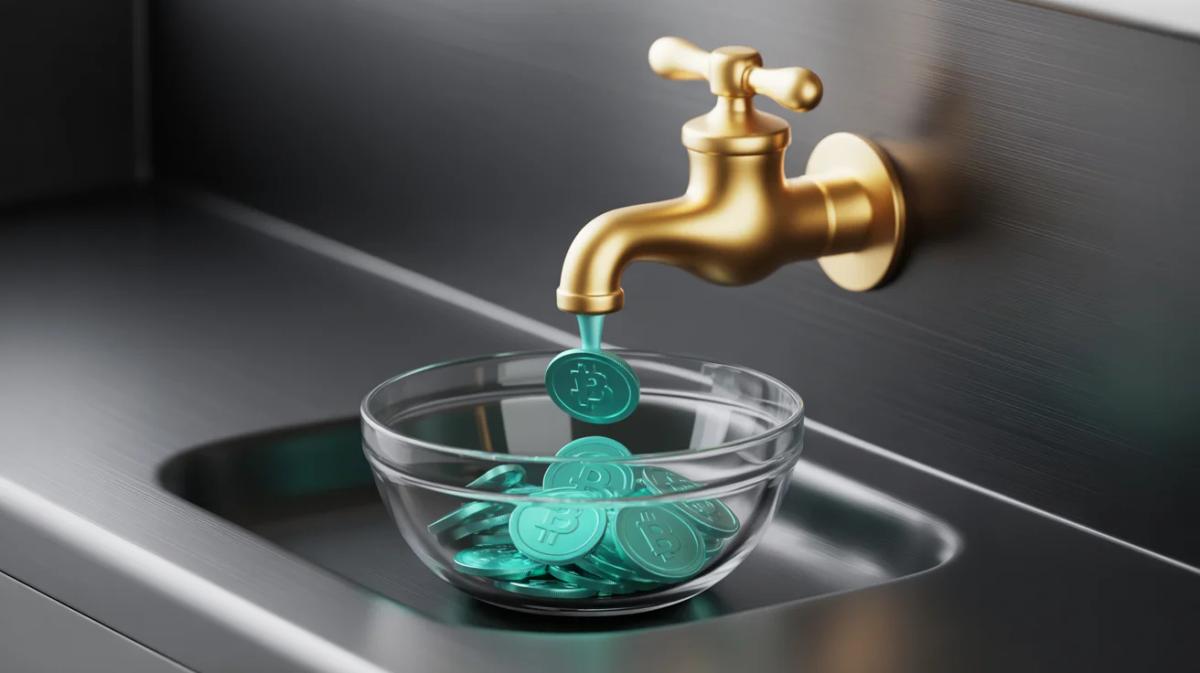 Institutions Flock to Tether when Banks Wobble