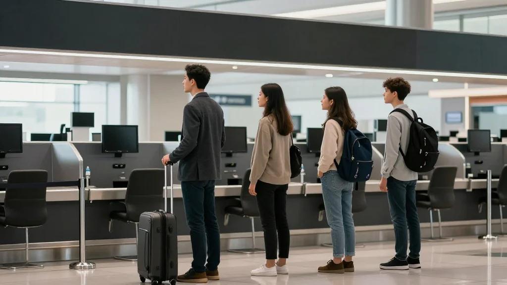 AA Shuts Counters, Leaves Sign—Passengers Stranded