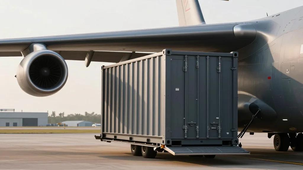 419th Fighter Wing Reservists Support First-Ever Microreactor Airlift