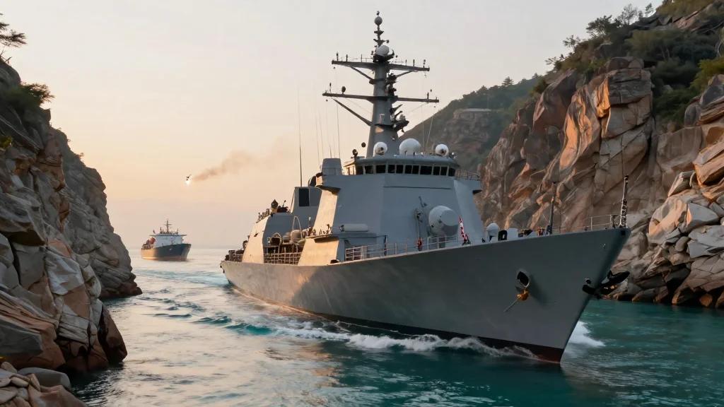 Trump Threatens Iran: Open Strait or Face Larger Strikes