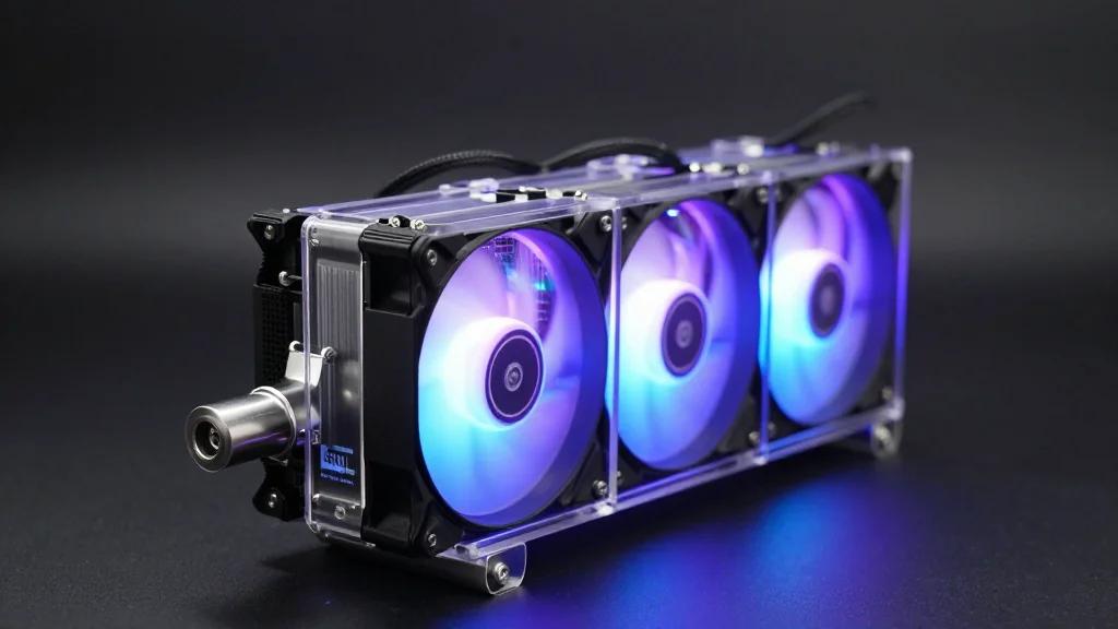 Antec Vortex View 360 AIO Adds Rotatable 5-Inch LCD and USB Hub