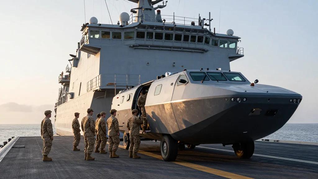 MEU Deploys to Middle East, Boosting Epic Fury Flexibility