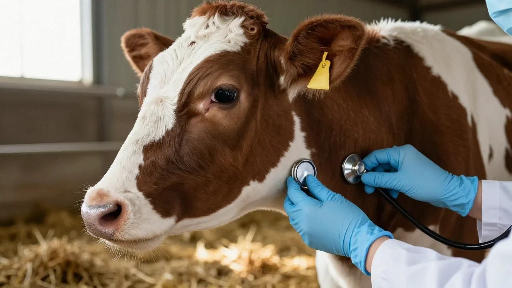 Pre-Weaning Respiratory Disease Studied in Beef Calves